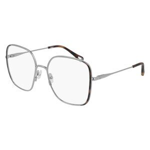 NEW CHLOE EYEGLASSES SILVER WOMEN EYEWEAR CHLOE CH0038O 003